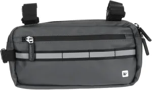 VICASKY Fashionable Crossbody Bag Bike Frame Bag Non-slip Zippers 3l Storage for Cycling