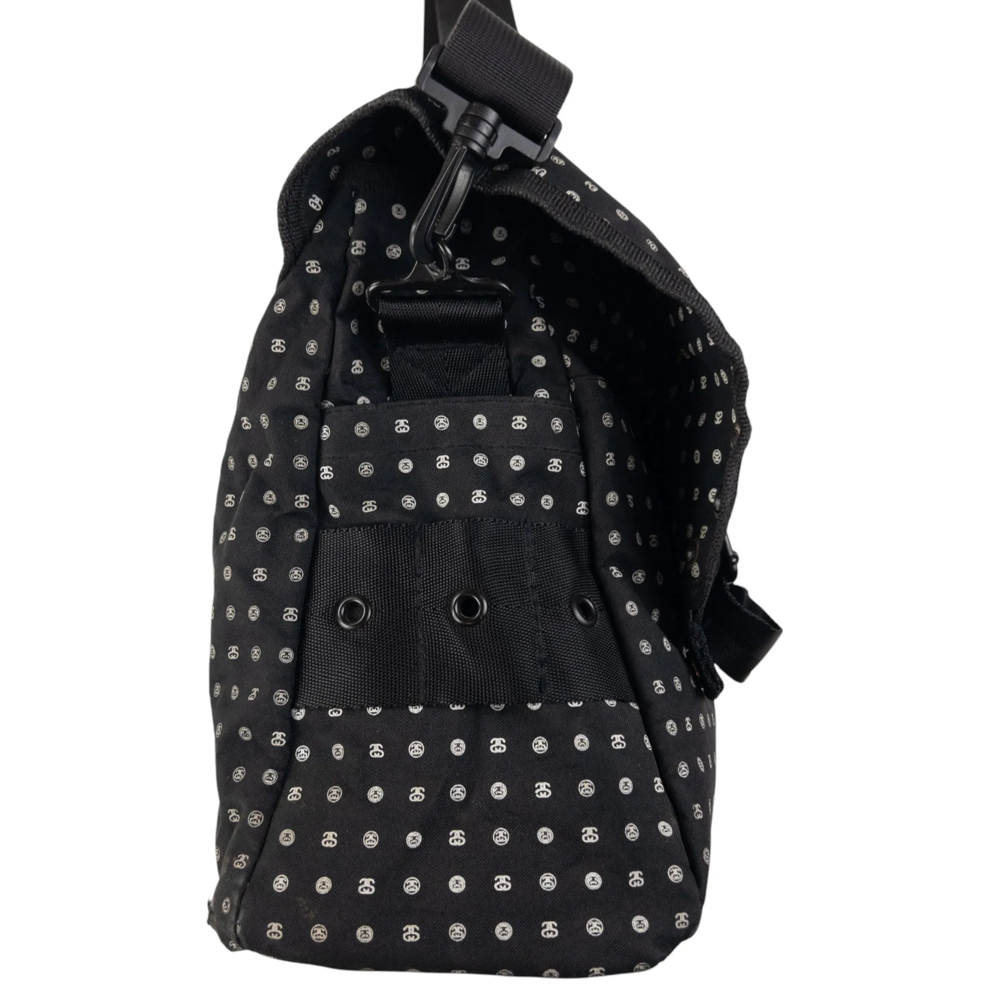 Vintage Stussy Monogram Crossbody Bag