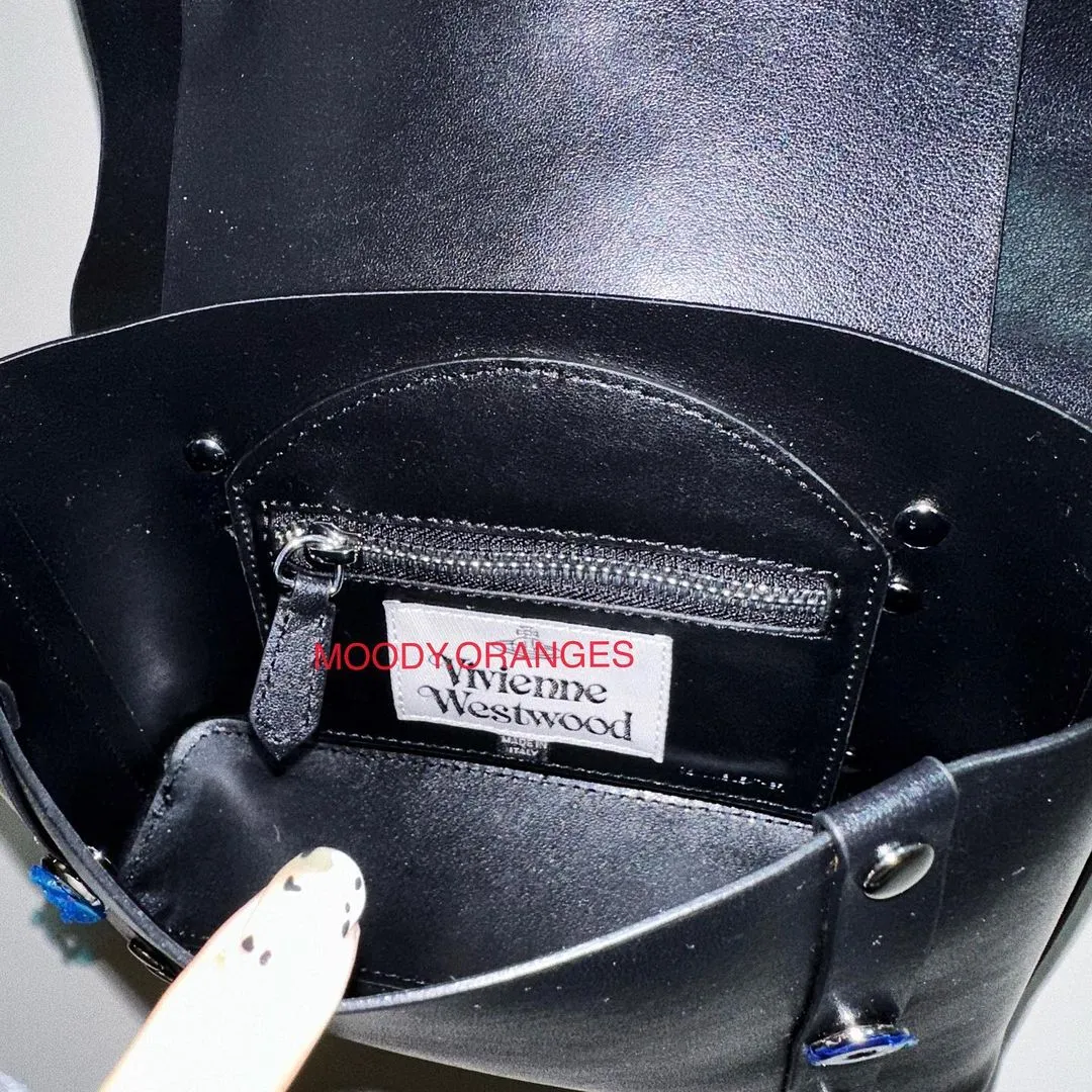 Vivienne Westwood Matte Kim Crossbody Bag