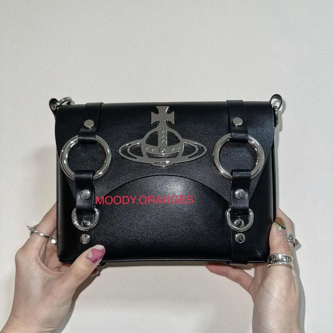 Vivienne Westwood Matte Kim Crossbody Bag