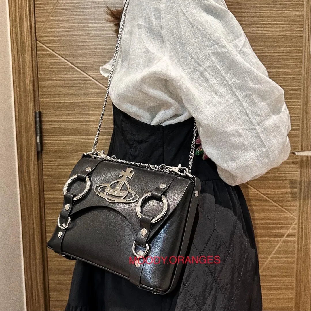 Vivienne Westwood Matte Kim Crossbody Bag