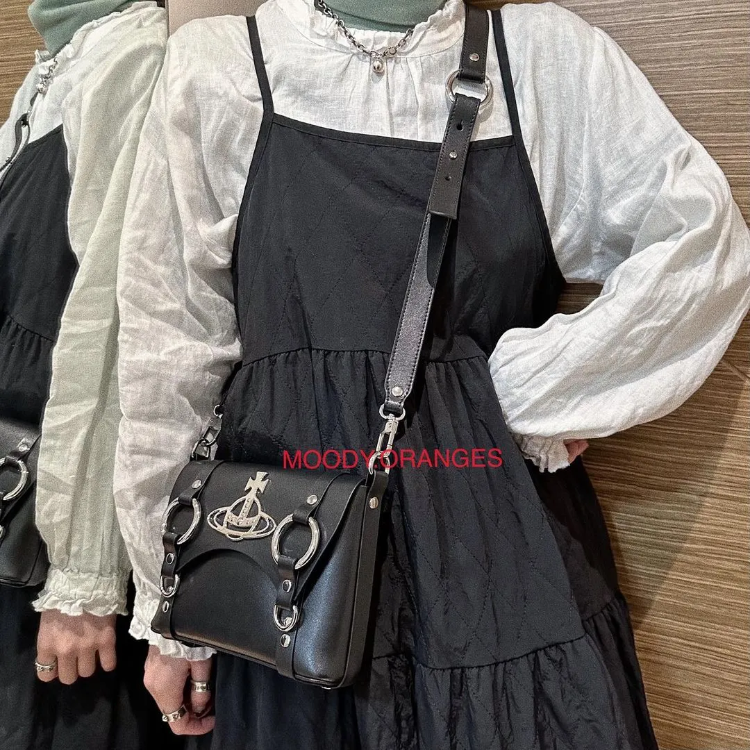Vivienne Westwood Matte Kim Crossbody Bag