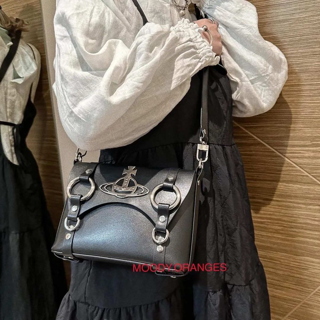 Vivienne Westwood Matte Kim Crossbody Bag
