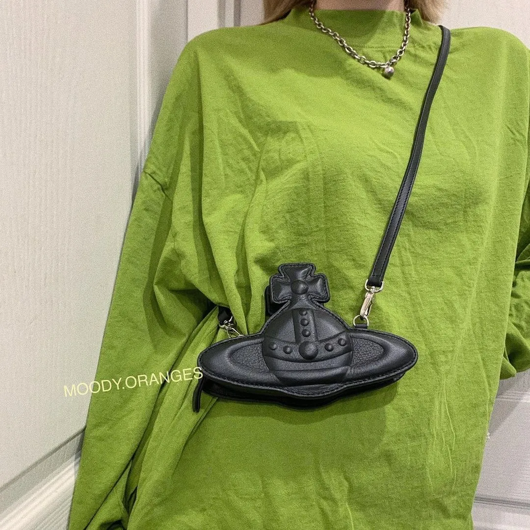 Vivienne Westwood Nano Orb Crossbody Bag