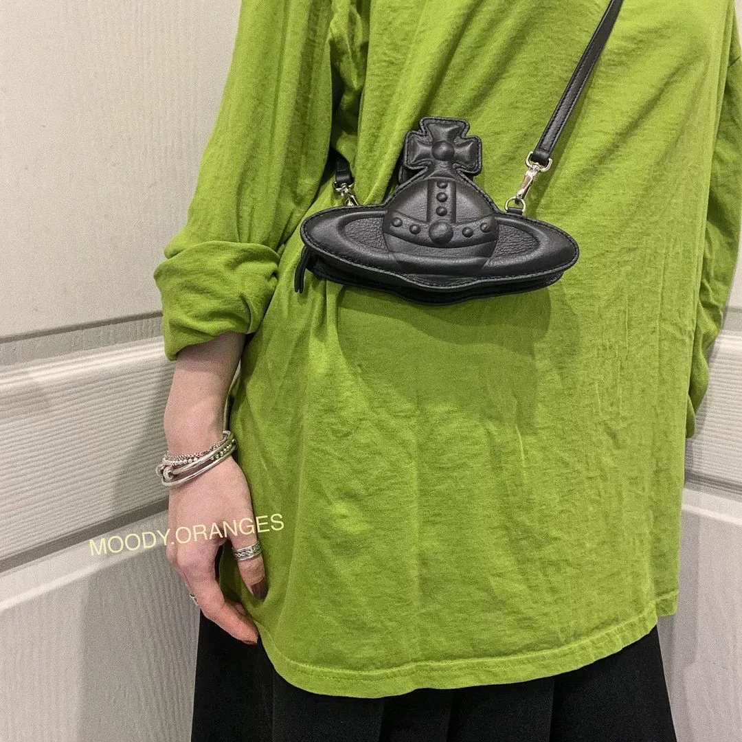 Vivienne Westwood Nano Orb Crossbody Bag