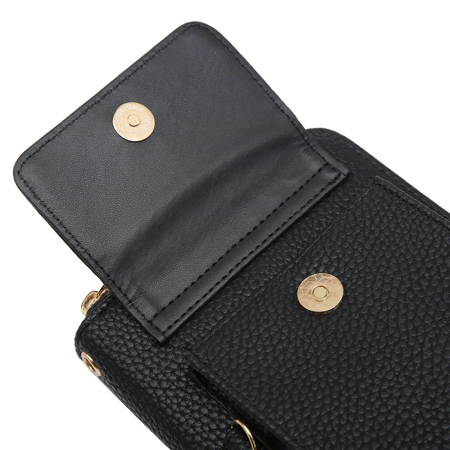 VONMAY Women Cell Phone Wallet Purse Small Crossbody Shoulder Bag (-V)