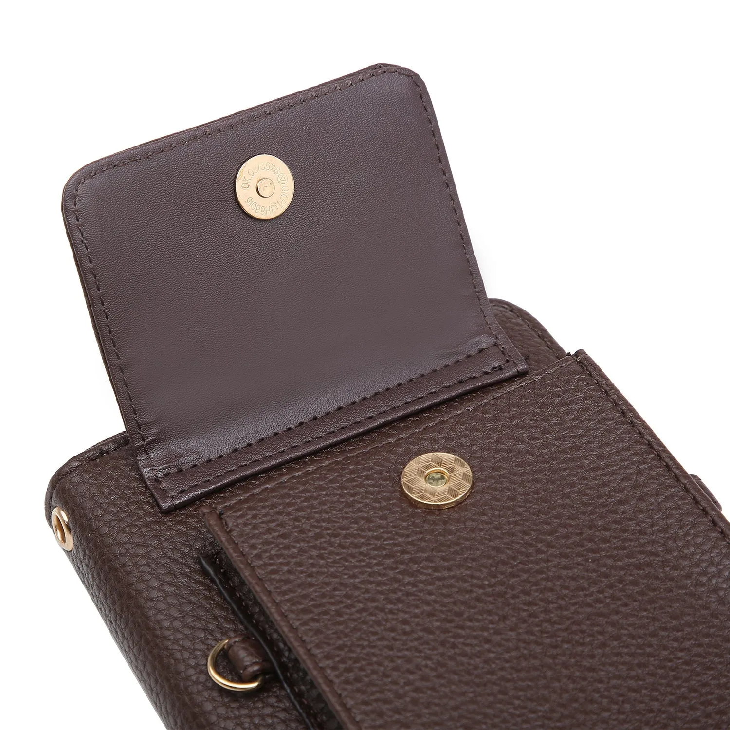 VONMAY Women Cell Phone Wallet Purse Small Crossbody Shoulder Bag (-V)