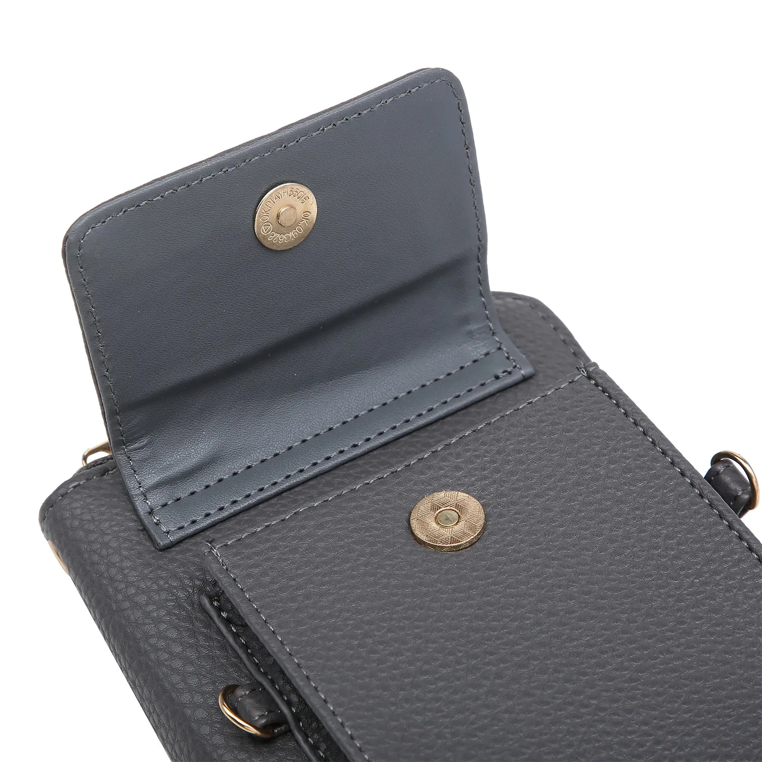 VONMAY Women Cell Phone Wallet Purse Small Crossbody Shoulder Bag (-V)