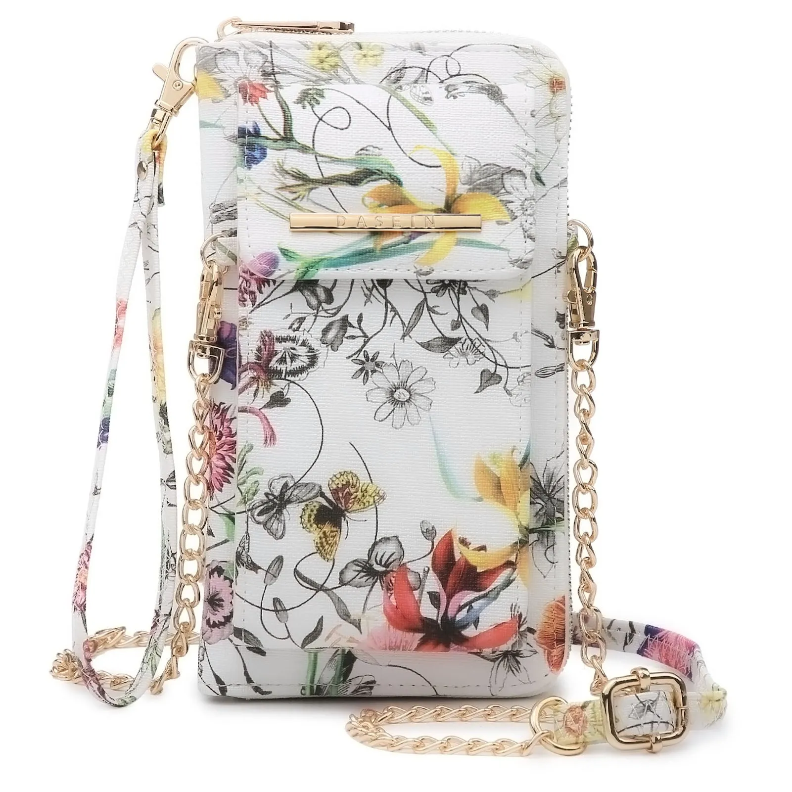 VONMAY Women Cell Phone Wallet Purse Small Crossbody Shoulder Bag (-V)
