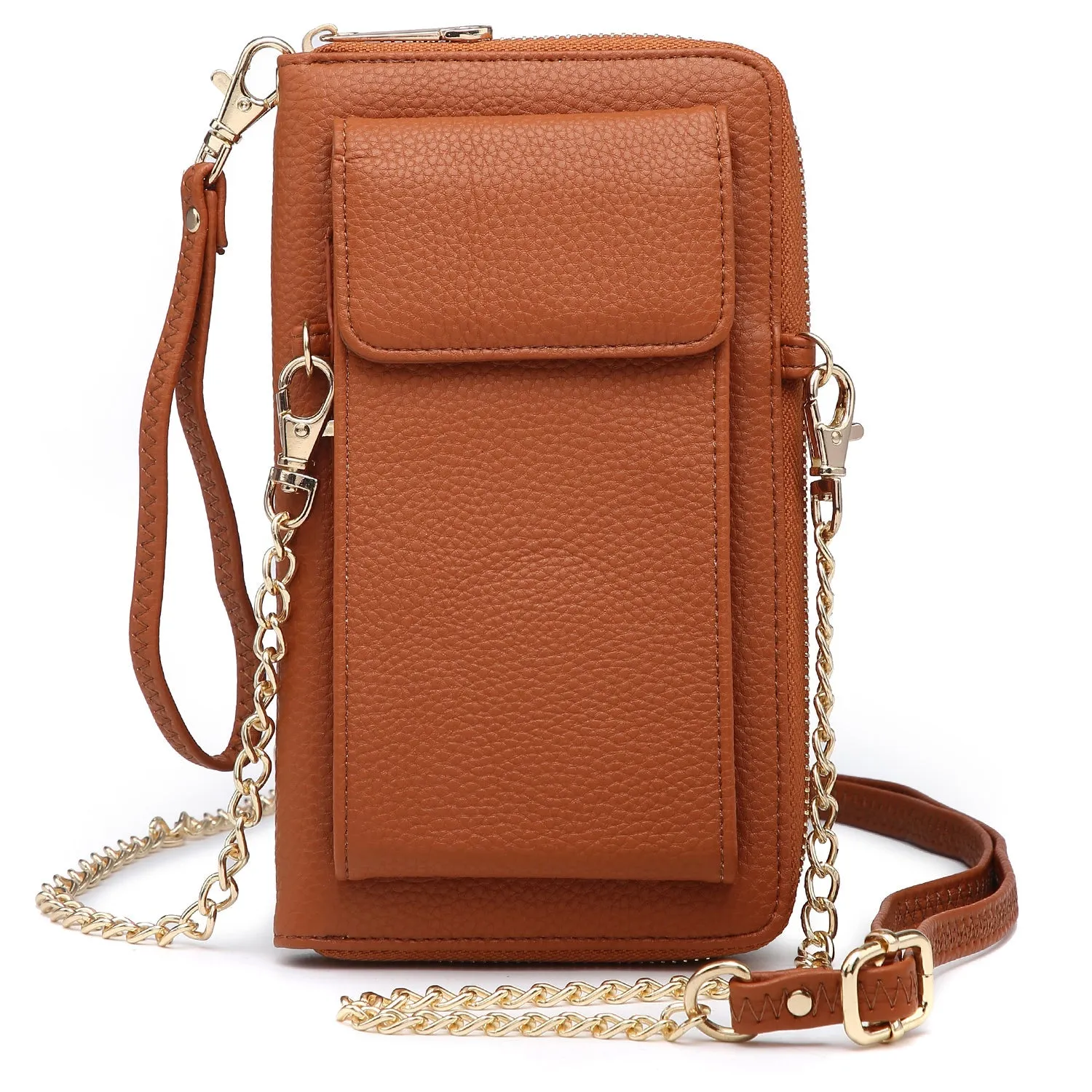 VONMAY Women Cell Phone Wallet Purse Small Crossbody Shoulder Bag (-V)