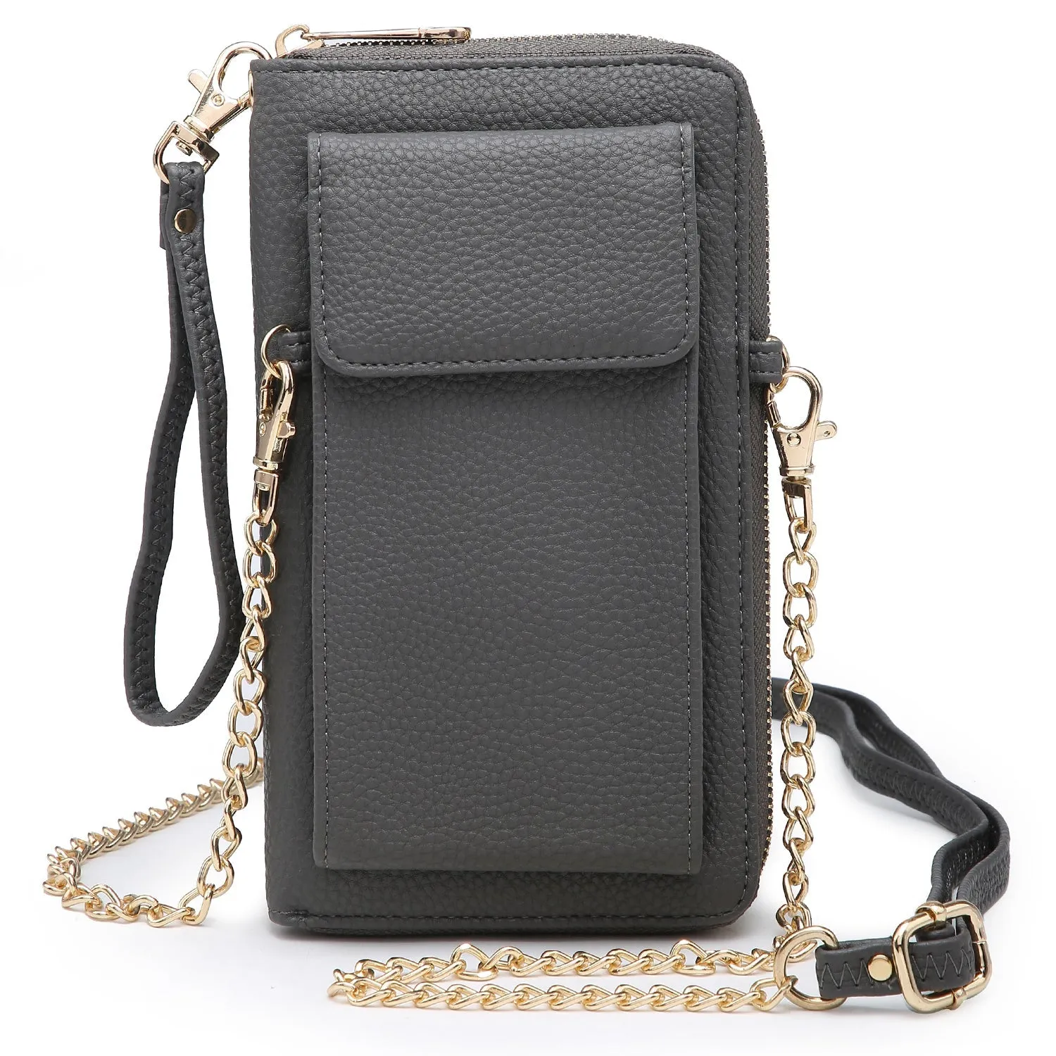 VONMAY Women Cell Phone Wallet Purse Small Crossbody Shoulder Bag (-V)