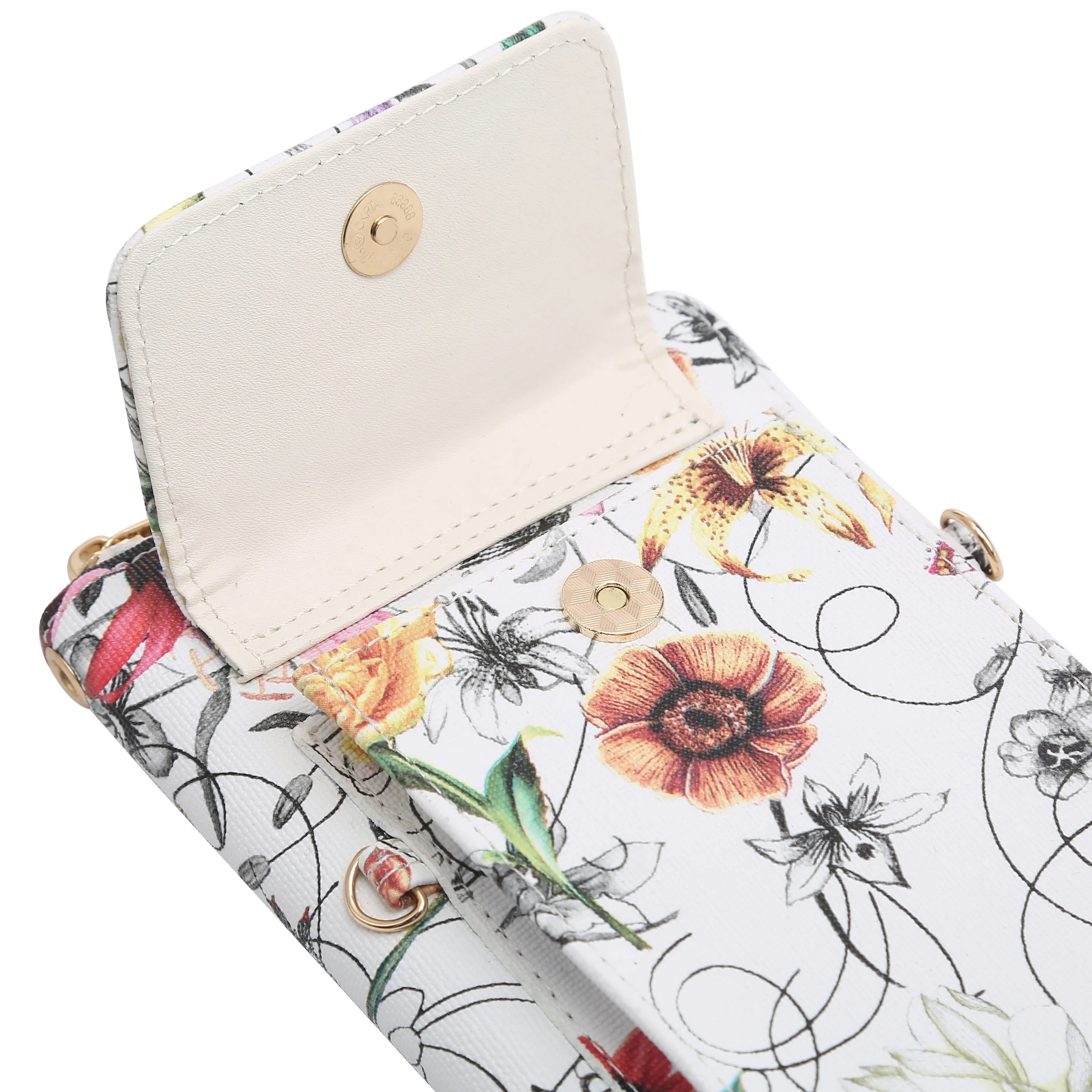 VONMAY Women Cell Phone Wallet Purse Small Crossbody Shoulder Bag (-V)