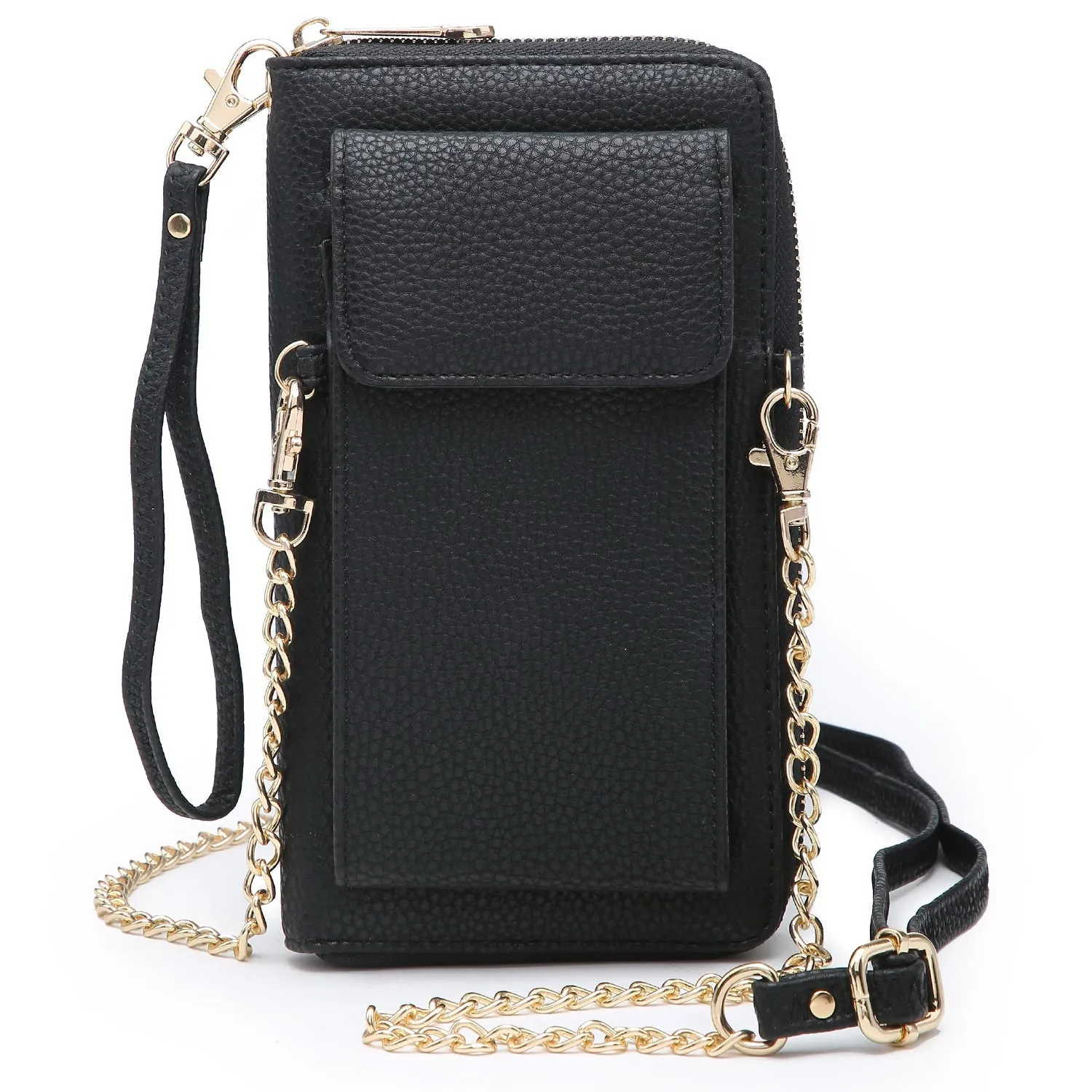 VONMAY Women Cell Phone Wallet Purse Small Crossbody Shoulder Bag (-V)