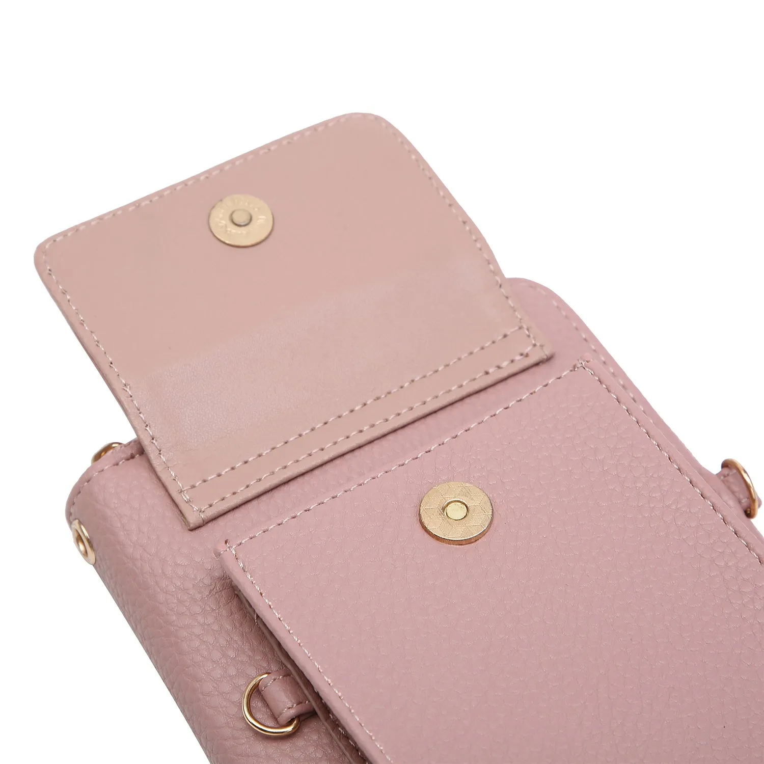 VONMAY Women Cell Phone Wallet Purse Small Crossbody Shoulder Bag (-V)