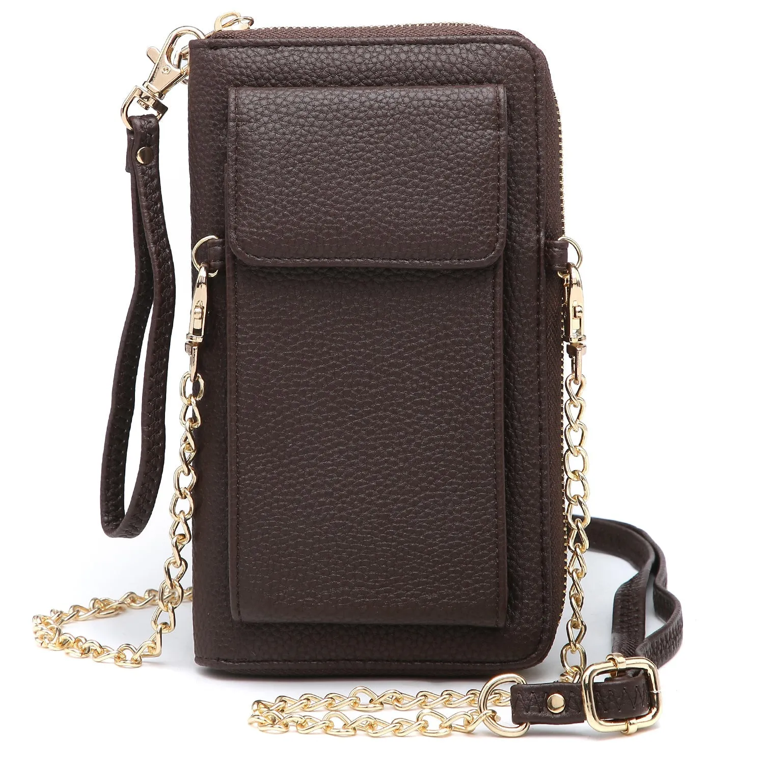 VONMAY Women Cell Phone Wallet Purse Small Crossbody Shoulder Bag (-V)