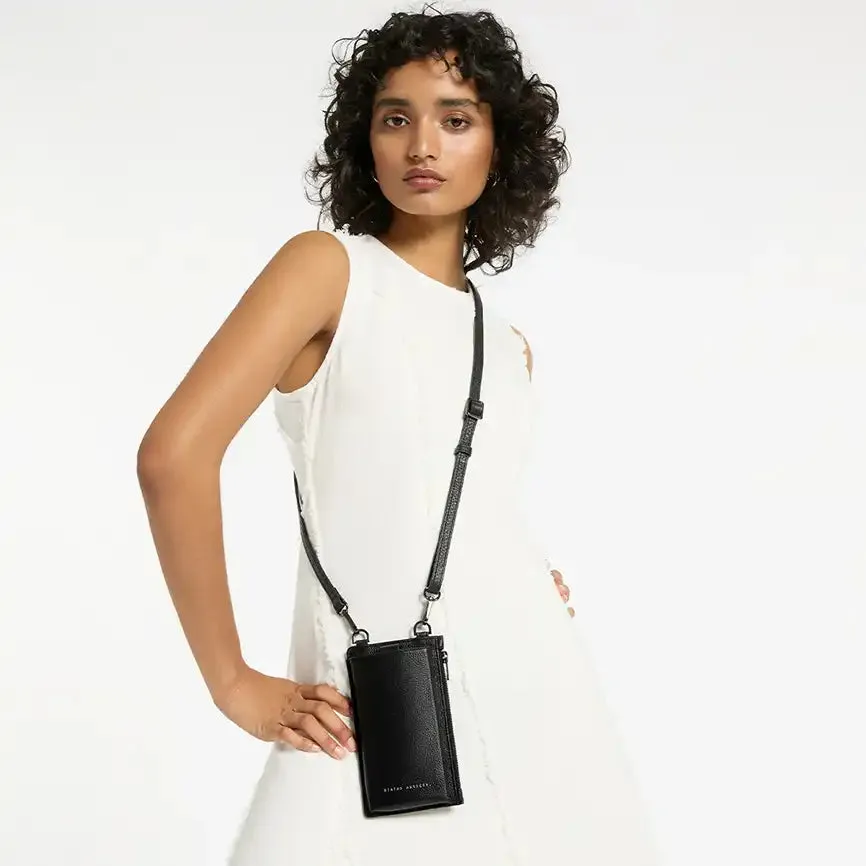 Voyager phone holder bag black