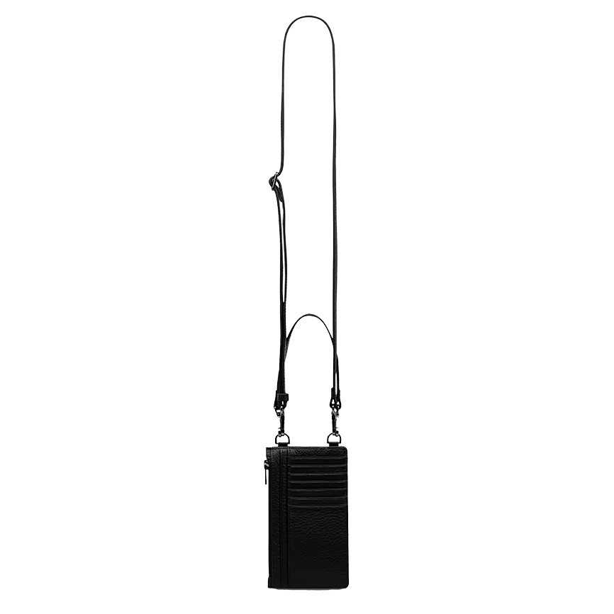Voyager phone holder bag black