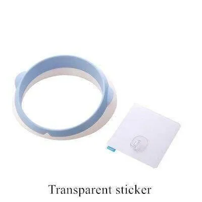 Wall-Mounted Garbage Bag Holder - Space-Saving Trash Organizer