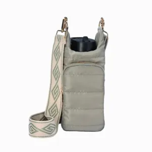 WanderFull HydroBag Sage Green Crossbody Bag with Strap