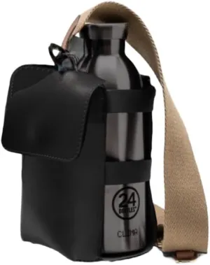 Water Bottle Holder with Strap Cell Phone Purse Carrier with Strap Road Trip Essential Travel Gifts For Walkers