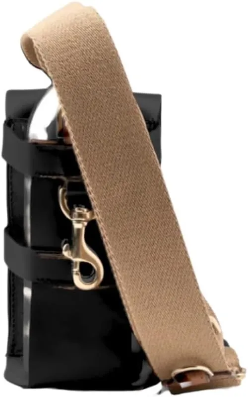 Water Bottle Holder with Strap Cell Phone Purse Carrier with Strap Road Trip Essential Travel Gifts For Walkers