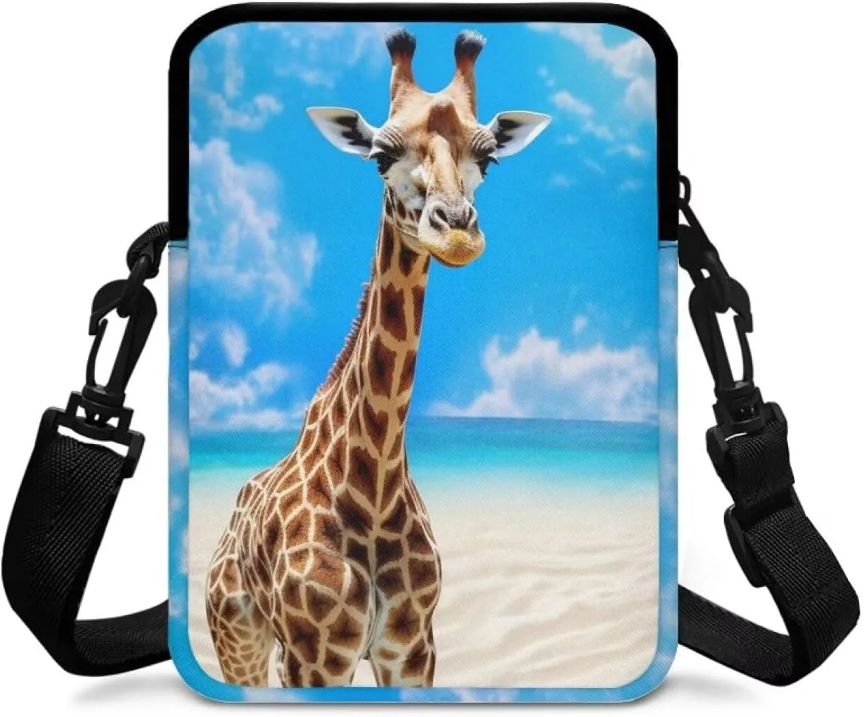 WELLFLYHOM Small Crossbody Bag for Men Women Phone Purse Over Shoulder Handbag Messenger Pouch