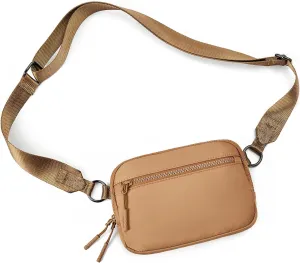WESTBRONCO Small Crossbody Bags for Women Nylon with Adjustable Strap, Mini Crossbody Purse, Shoulder Bag Traveling Workout