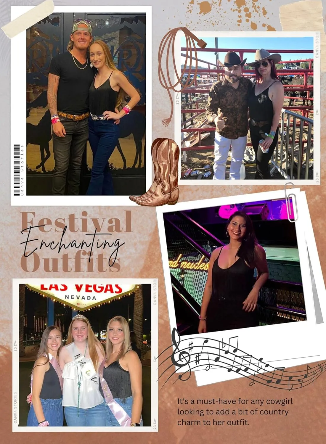 Western Cowgirl Fringe Top for Women - Country Concert Outfits Festival Tassel Hem Boho Rodeo Dress Rave Tank Shirt