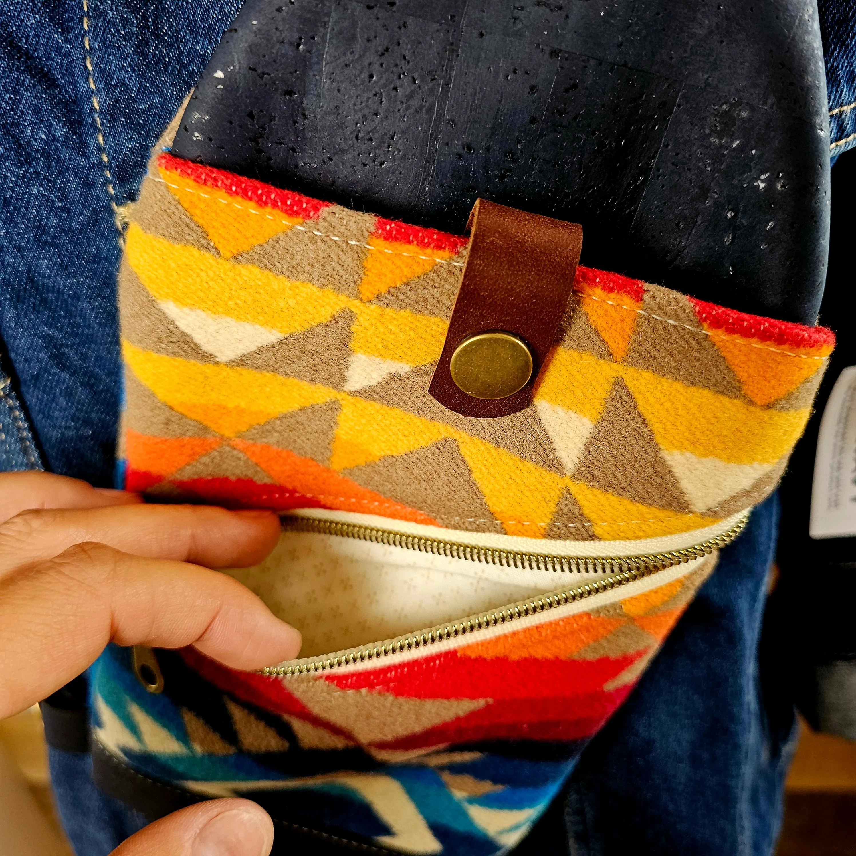 Western Traveler Sling - Pilot Rock