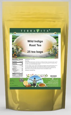 Wild Indigo Root Tea (25 tea bags, ZIN: 516962) - 3 Pack
