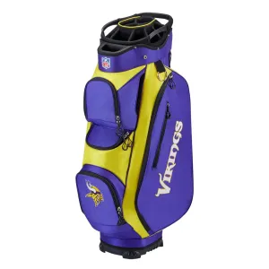 Wilson - NFL Minnesota Vikings Xtra Golf Cart Bag (WGB9990MN)