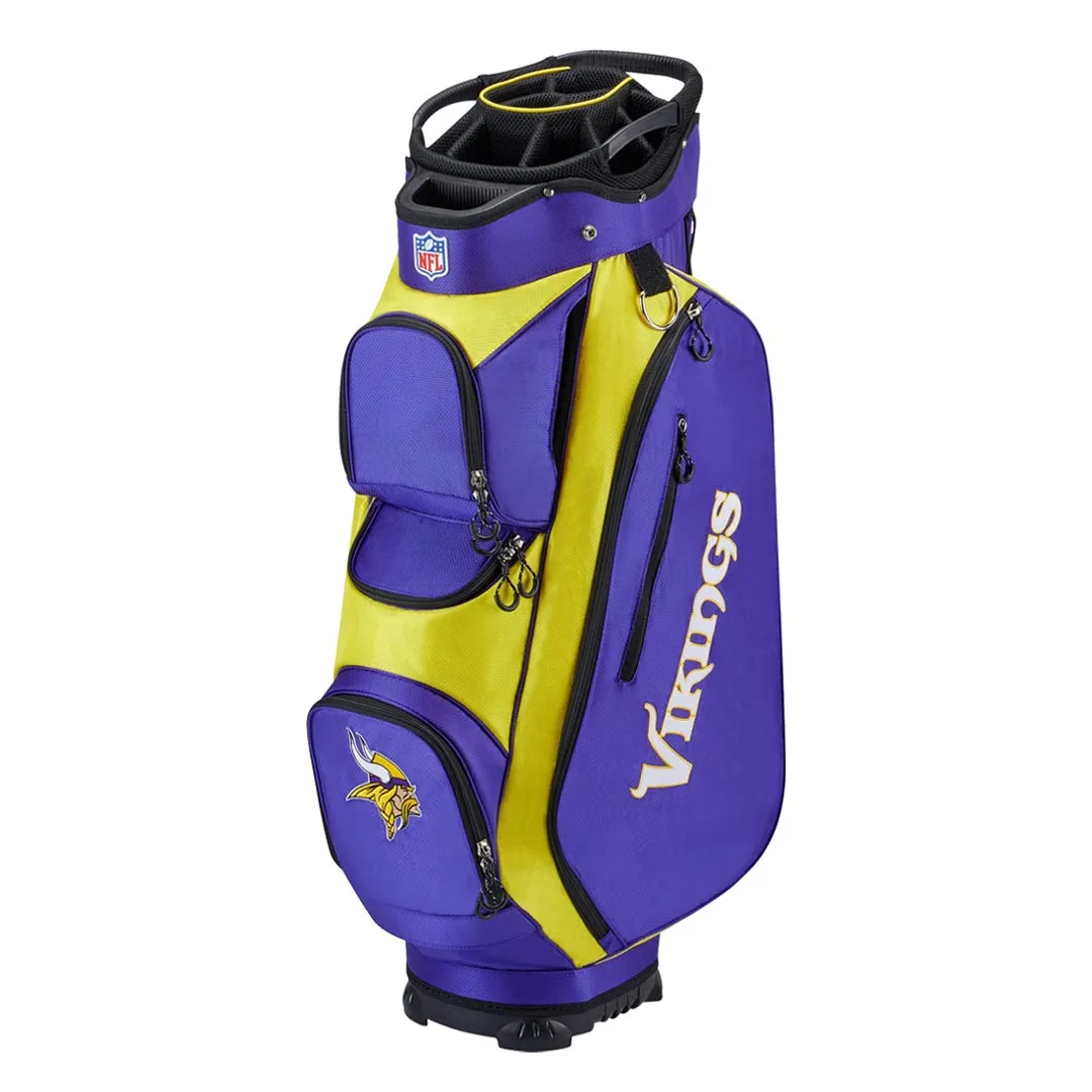 Wilson - NFL Minnesota Vikings Xtra Golf Cart Bag (WGB9990MN)