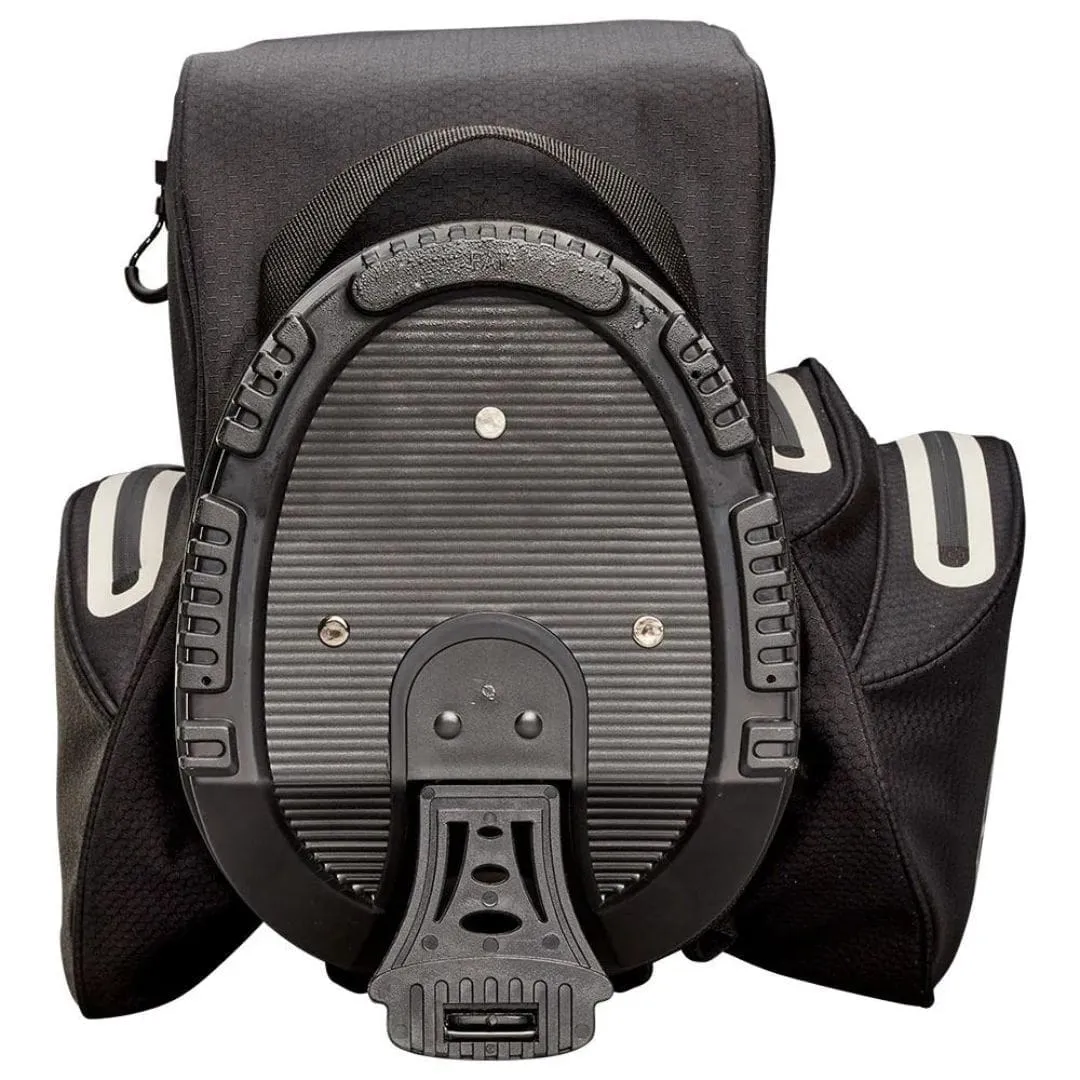 Wilson Staff Exo Dry Golf Stand Bag (Black, Charcoal & Silver)