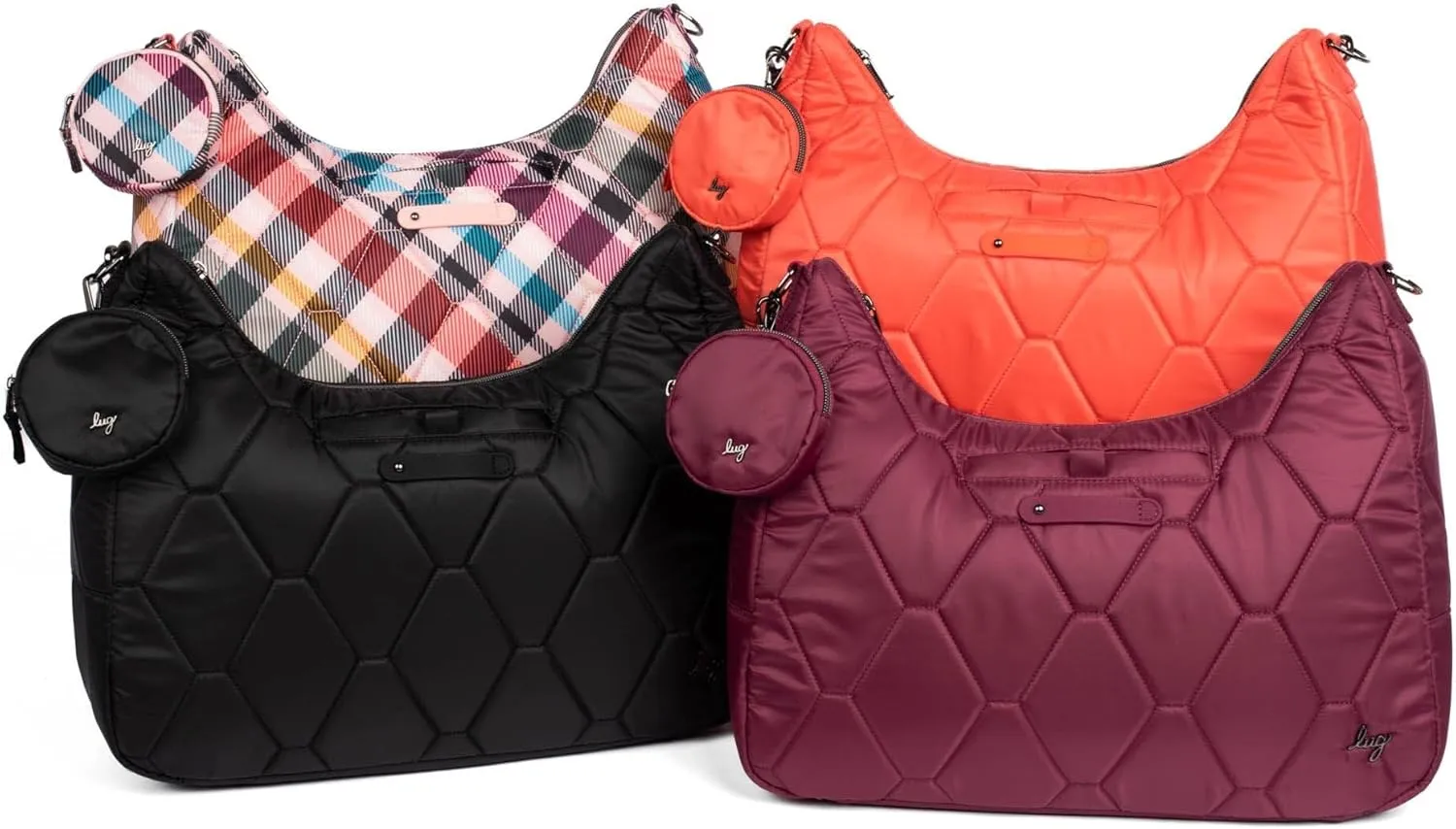 Winger 2pc Hobo Bag