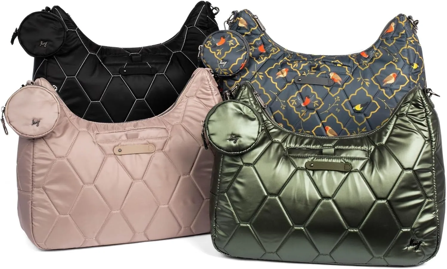 Winger 2pc Hobo Bag