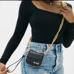 Winnie-wallet chain bag
