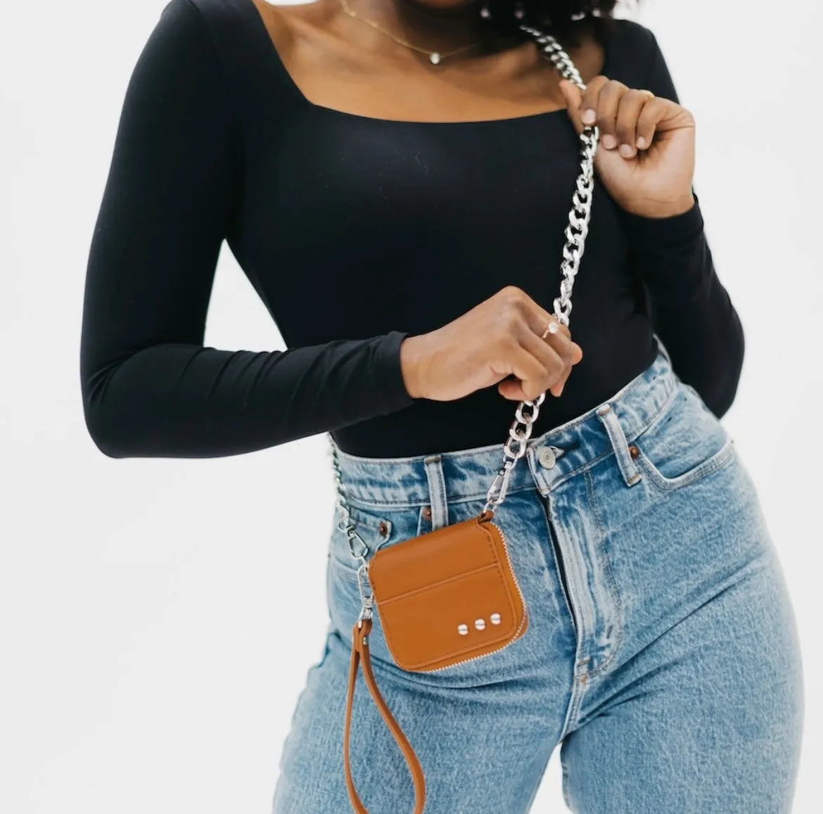 Winnie-wallet chain bag