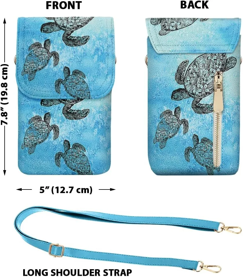 WIRESTER Small Crossbody Cell Phone Bag, Cute Shoulder Bag, Fashionable Bag for Walking, Traveling, Shopping, Working