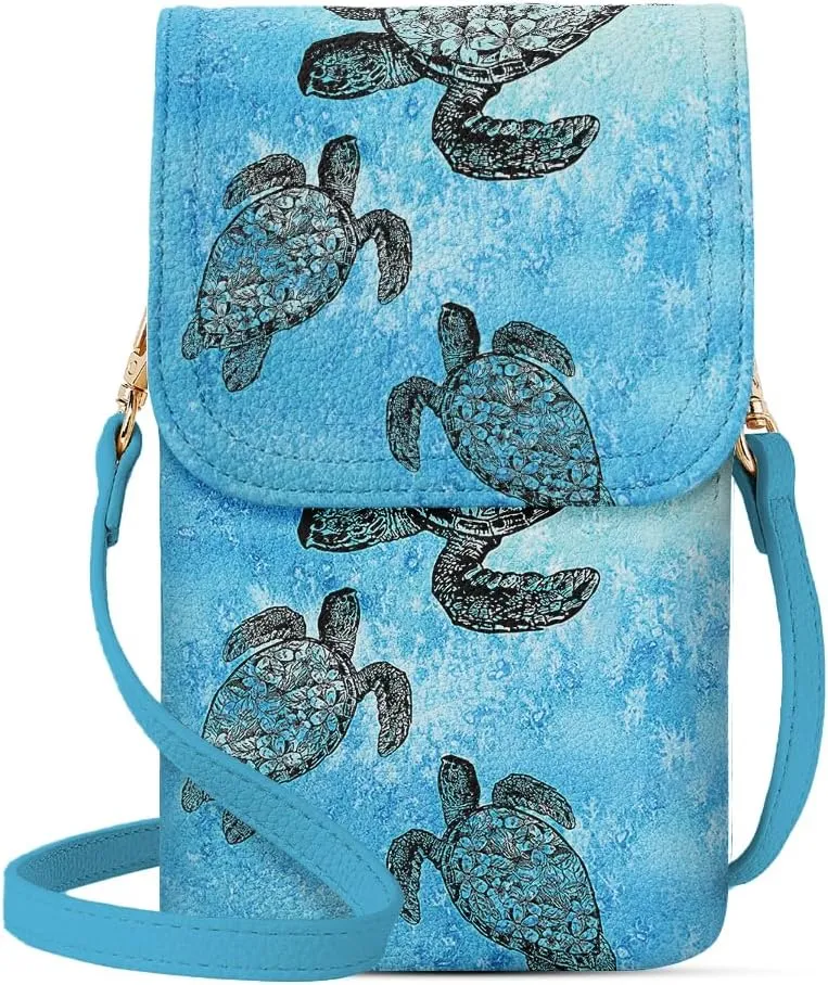 WIRESTER Small Crossbody Cell Phone Bag, Cute Shoulder Bag, Fashionable Bag for Walking, Traveling, Shopping, Working