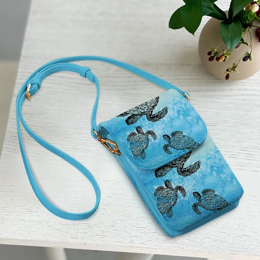 WIRESTER Small Crossbody Cell Phone Bag, Cute Shoulder Bag, Fashionable Bag for Walking, Traveling, Shopping, Working