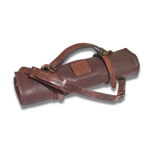 WITLOFT -  Handmade leather Knife Role ( 5 Compartments)