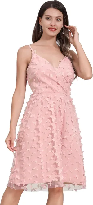 Women Corset Dress Floral Mini Dress Sexy Spaghetti Straps Low Cut Lace Short Dress Ruffle Summer Bustier Sundress