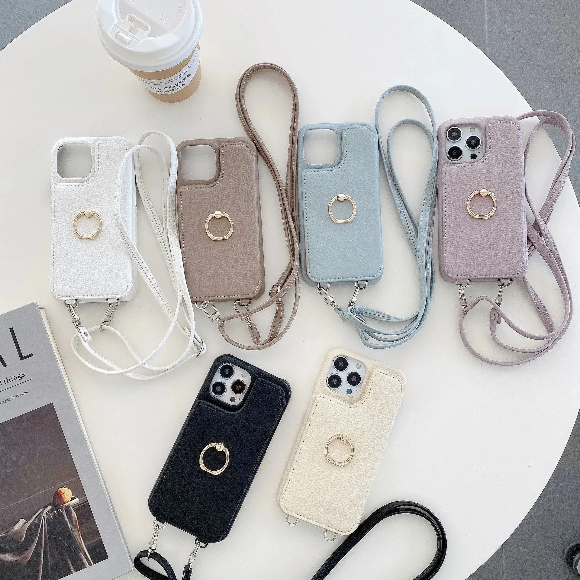 Women  Crossbody Phone Case for iphone
