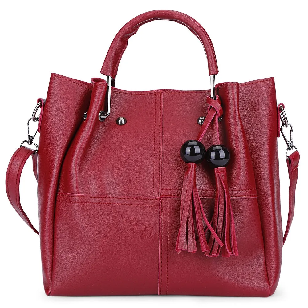 Women PU Leather Handbag
