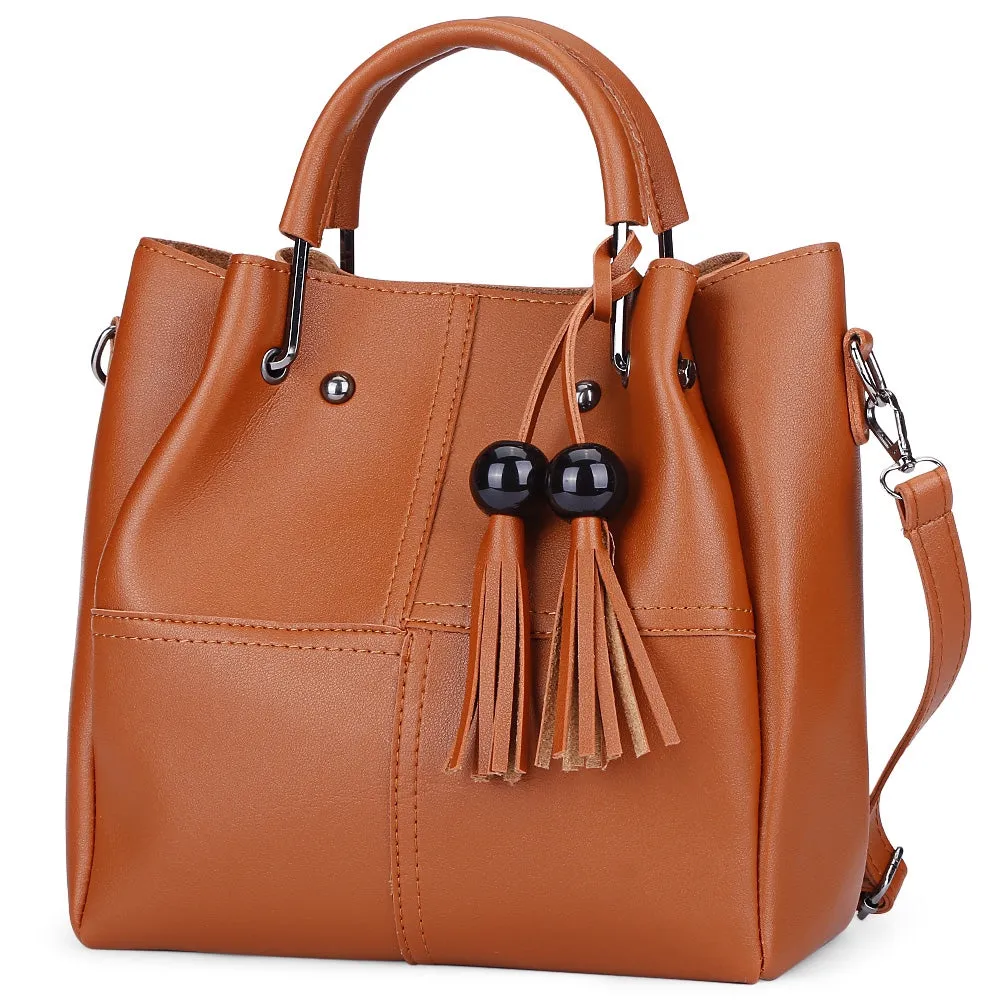 Women PU Leather Handbag