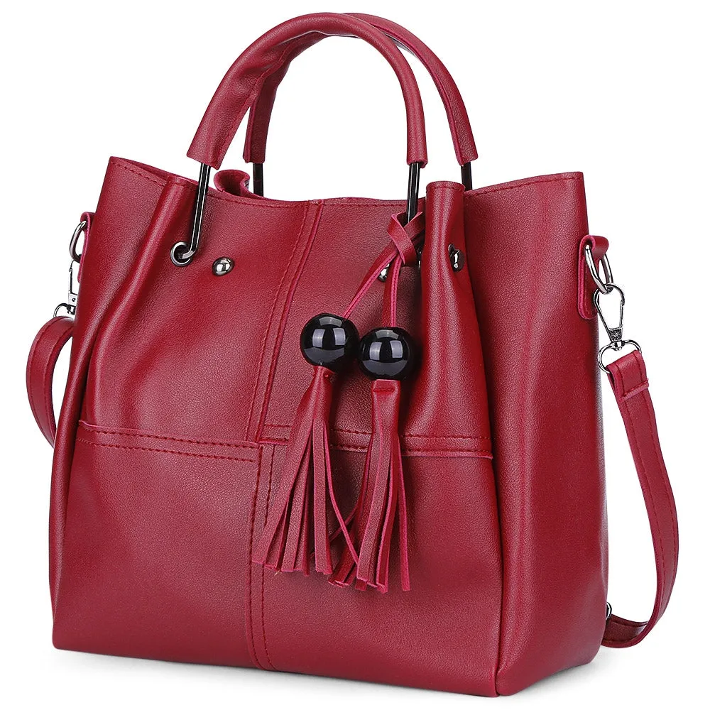 Women PU Leather Handbag