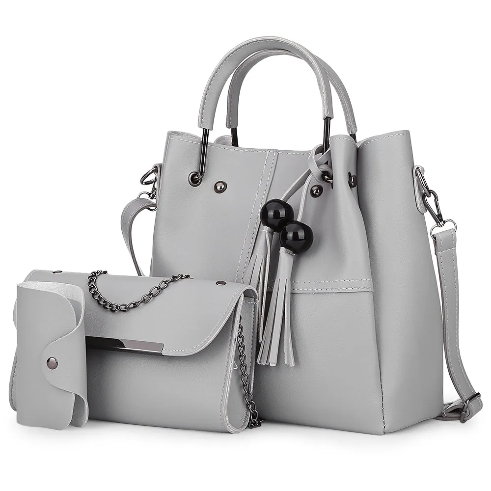 Women PU Leather Handbag