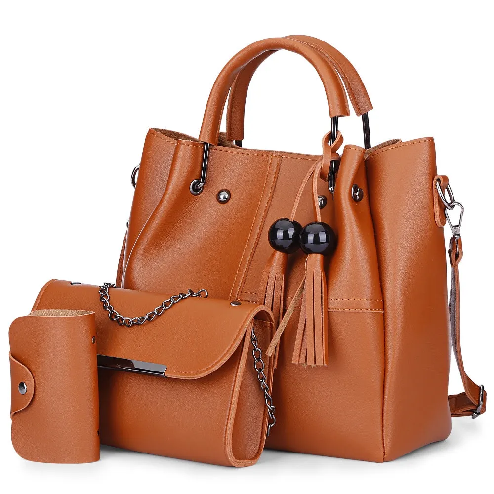 Women PU Leather Handbag