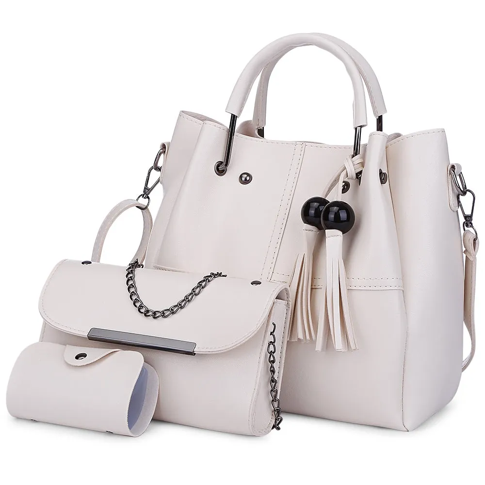 Women PU Leather Handbag