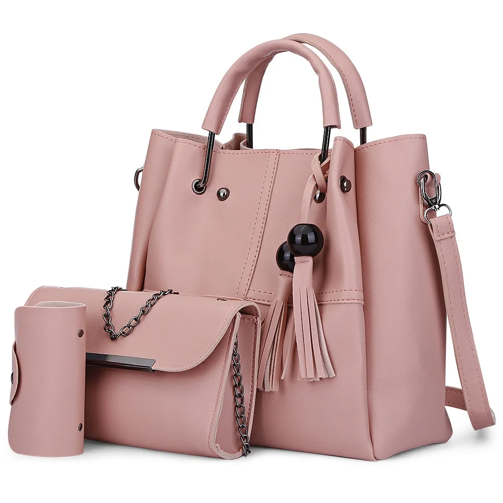 Women PU Leather Handbag